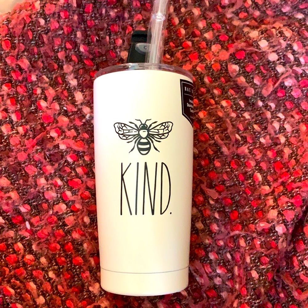 Rae Dunn (🐝 Kind) insulated tumbler NEW